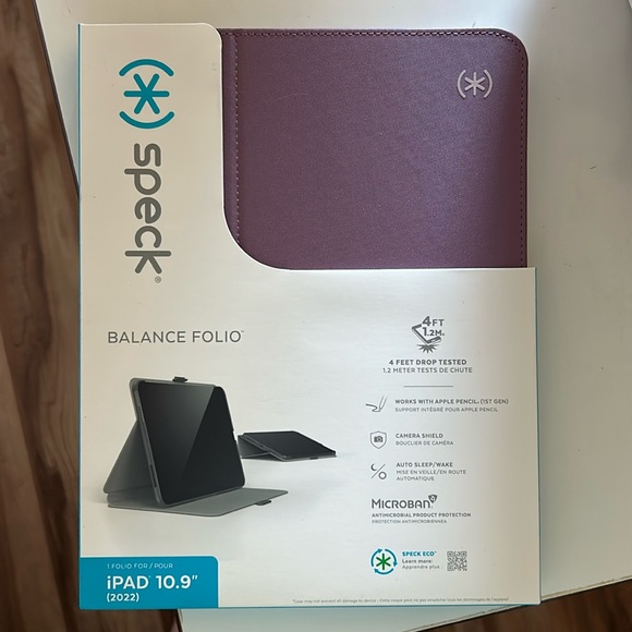 Speck - balance folio - iPad 10.9” (2022) - Picture 1 of 6